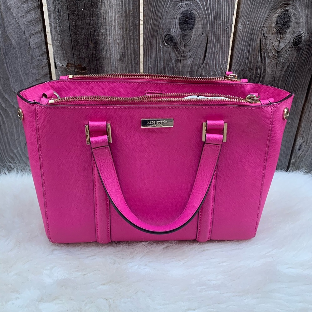 Kate Spade small Loden Newbury lane tote handbag